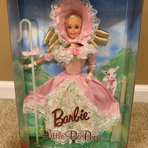 Barbie as little Bo Peep